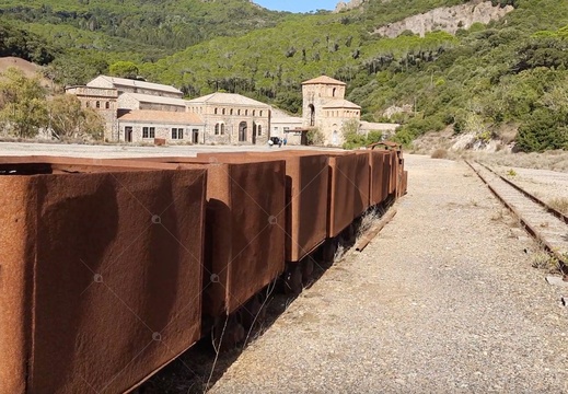Complesso minerario Montevecchio - Sardegna
