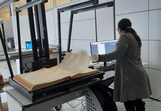 Digitalizzazione libri antichi