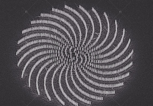 Spirale di nanofili
