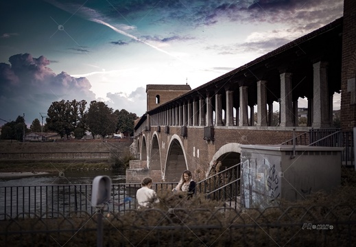 Ponte Coperto di Pavia 
