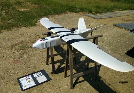 Drone autocostruito
