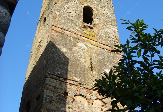 Torre campanaria della Badia di Santa Maria di Pattano